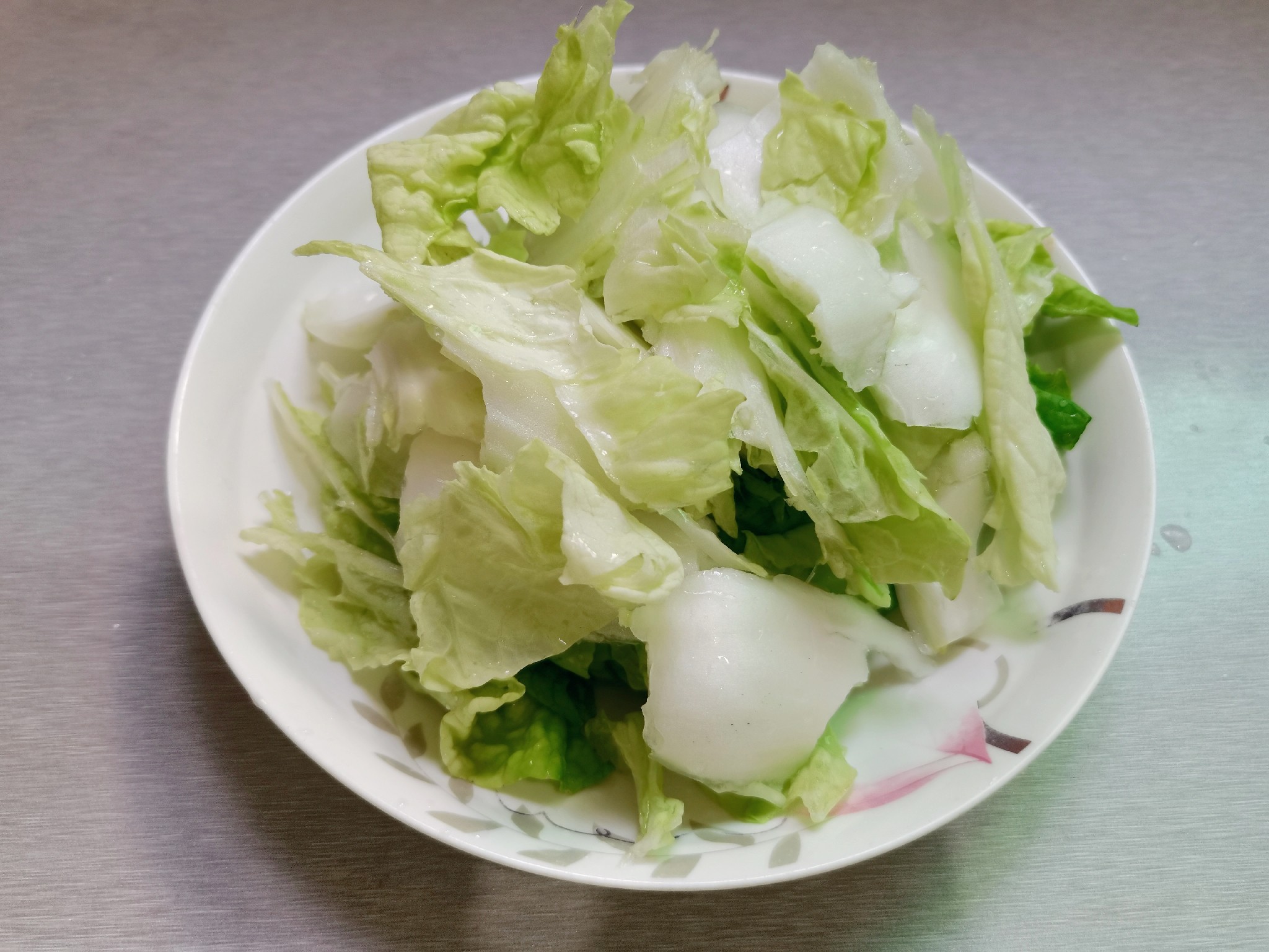 Shredded Cabbage Fried Pork recipe
