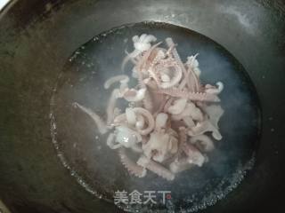 Stir-fried Squid Mustard recipe
