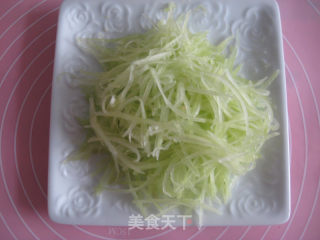 Lettuce with Black Sesame Seeds recipe