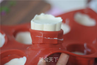 # Fourth Baking Contest and is Love Eating Festival# Plum Blossom Double Color Jam Mousse recipe