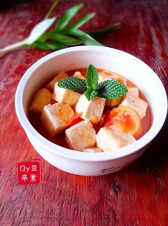 Tofu with Tomato
