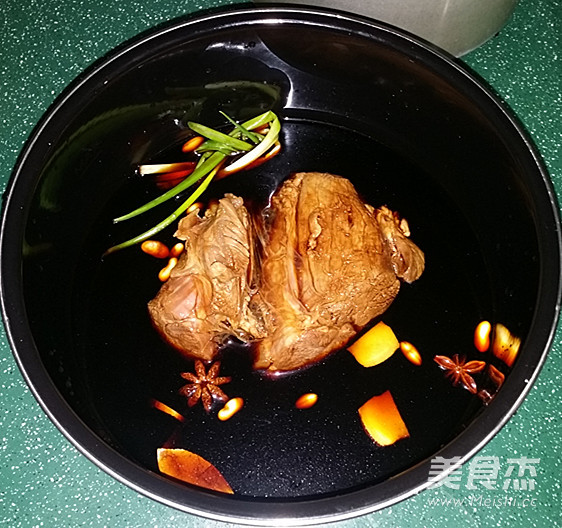 Soy Braised Beef recipe