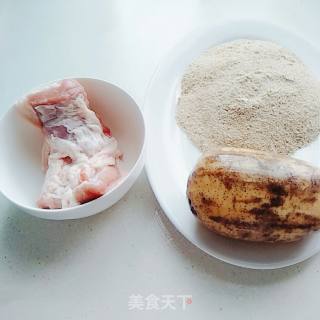 Rice Flour Meat recipe