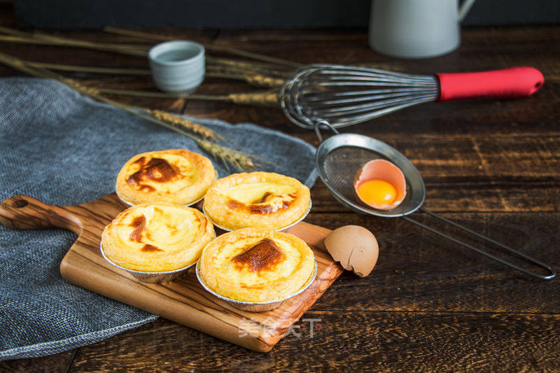 Empty Fryer | Egg Tart is The Simplest and Most Delicious Sweetheart recipe