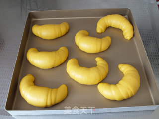 Golden Croissant recipe