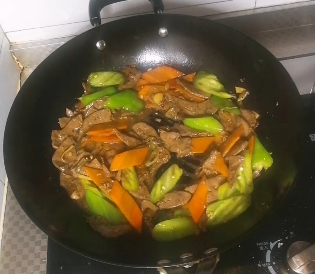 Stir-fried Pork Liver recipe