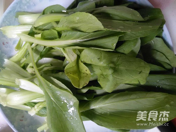 Hot Pot Balls and Vegetable Soup recipe