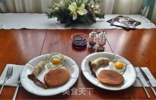 Simple American Breakfast recipe