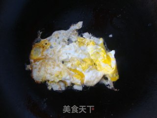 Fried Egg with Colorful Noodles recipe