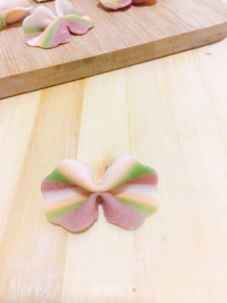 Colorful Butterfly Face recipe