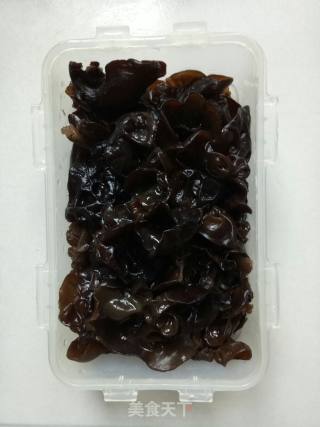 Summer Lazy Meal: Cold Black Fungus recipe