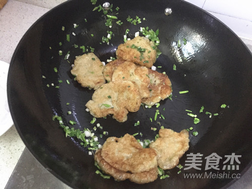 Fried Water Gluten recipe