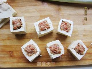 Tofu with Meat recipe