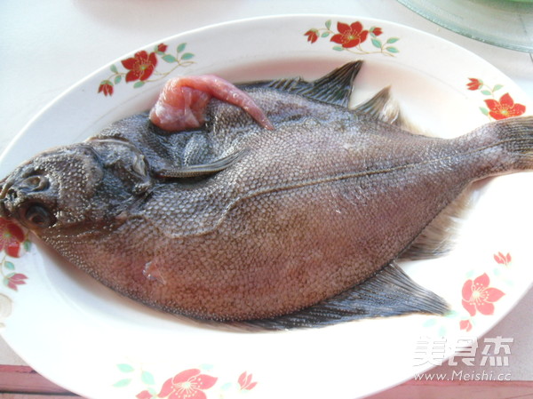 Braised Fish with Scallions recipe