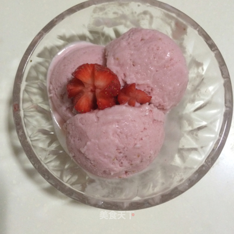 Strawberry Ice Cream recipe