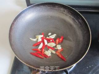 Stir-fried Red Cabbage Stalks recipe