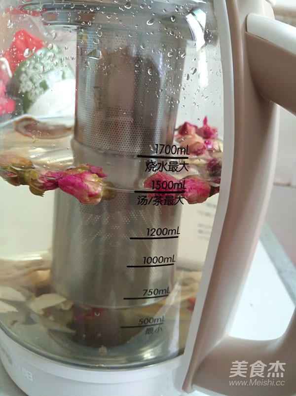 Health Pot-rose Tea recipe