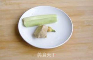 Stir-fried Crispy Ice Bamboo Shoots recipe