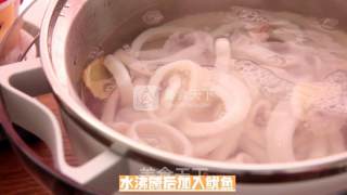 Spicy Squid recipe