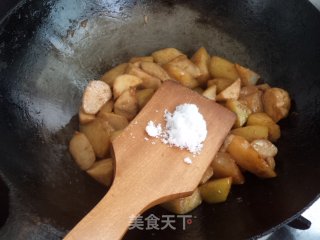 Braised Winter Melon and King Pleurotus recipe