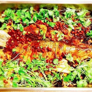 Grilled Fish with Sauce recipe