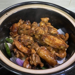 Cantonese Chicken Pot recipe