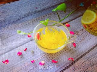 Lemon Chrysanthemum Wolfberry Tea recipe