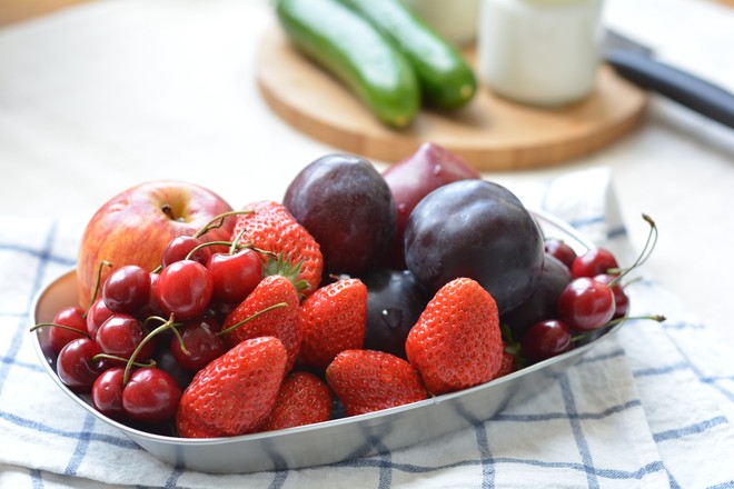 Fruit Yogurt Salad recipe