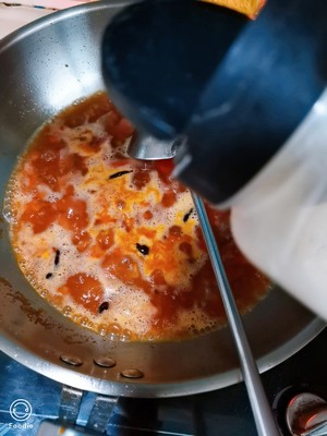 Mu Yi Tomato Stewed Donkey Meat recipe