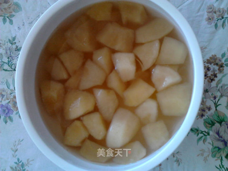 Canned Fruit recipe