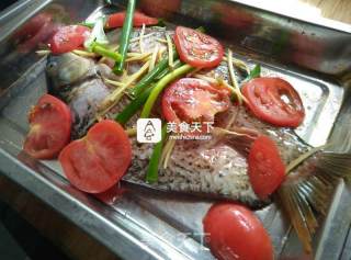 [beer Grilled Fish] recipe