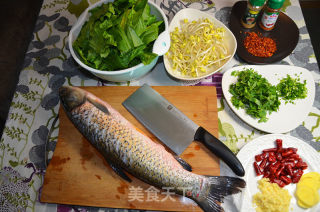 Fresh and Spicy Boiled Fish Fillet recipe