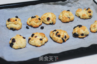 [cranberry Scam] Scone with A Soft Texture Like Bread recipe