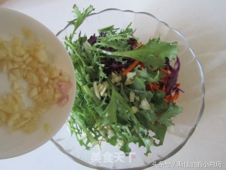 Colorful Vegetarian Mixed Dry Silk recipe