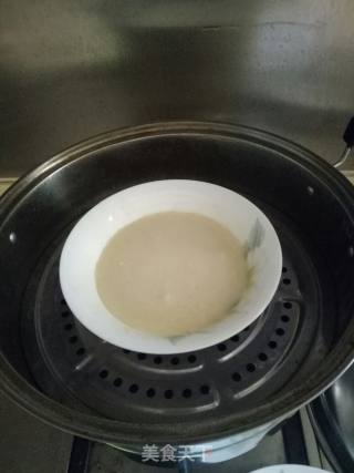 Banana Filling Snowy Mooncakes recipe