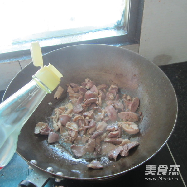 Fried Duck with Tea Oil recipe