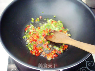 [summer Story] that Touch of Fresh Green-steamed Loofah with Fresh Meat and Eggs recipe