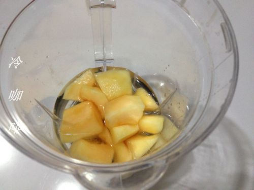 Lanxiangzi Cantaloupe Drink recipe