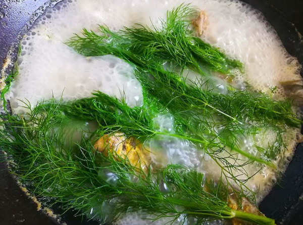 Fennel Yellow Bone Fish Soup recipe