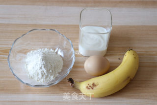 Yogurt Banana Steamed Cake recipe