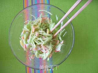 Antarctic Krill Salad recipe