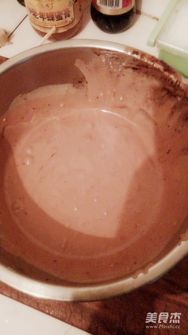 Chocolate Milk Cake recipe
