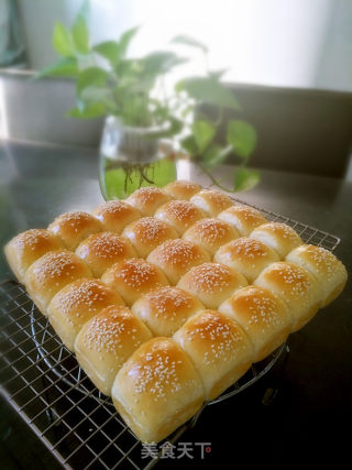 Bread (corn Oil Version) recipe