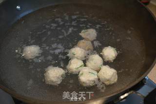 Pearl White Jade Handmade Fish Ball Soup recipe