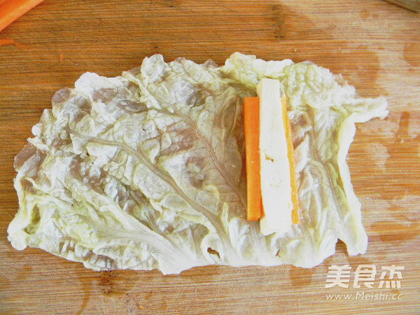 Tofu Cabbage Rolls recipe