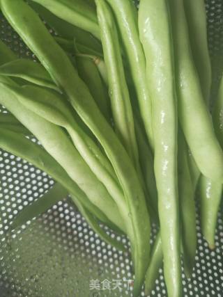 String Beans with Minced Meat recipe