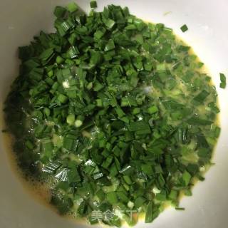 Fried Eggs with Leek recipe