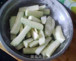 Dry Stir-fried Double Strips recipe