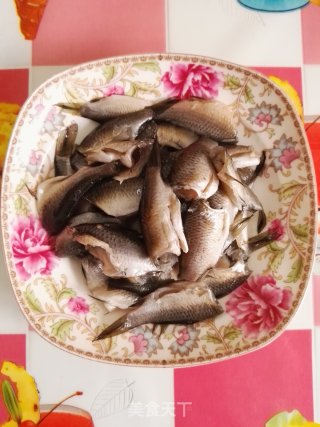 炸小鱼#御寒美食# recipe