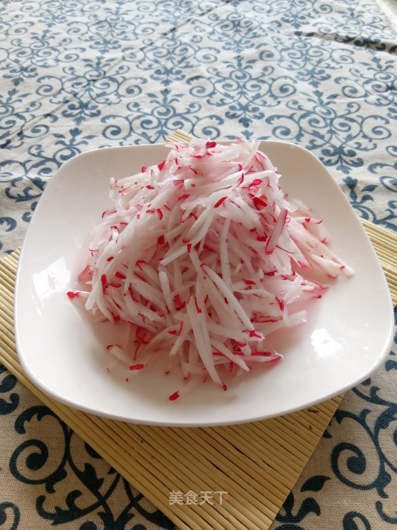 Sweet and Sour Radish recipe